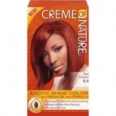 Creme Of Nature Exotic Shine Color With Argan Oil 6.4 Red Coppe